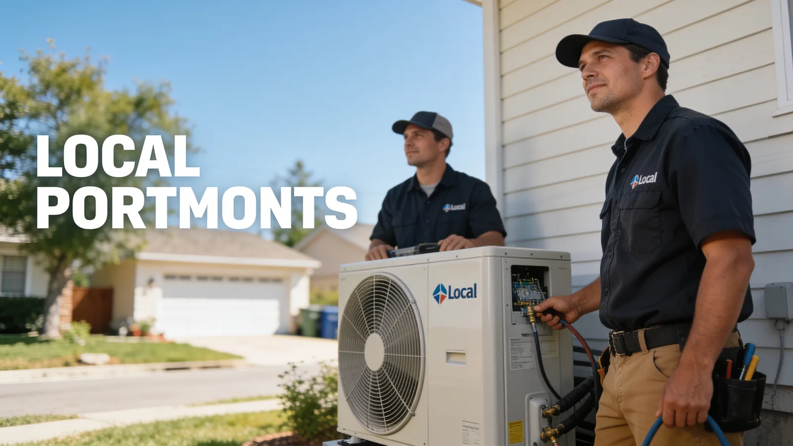 Heat Pump Installation in Many Farms, AZ near me